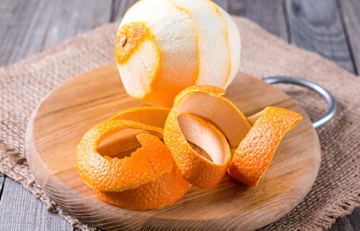 وصفة قشر البرتقال والليمون لتبيض الجسم